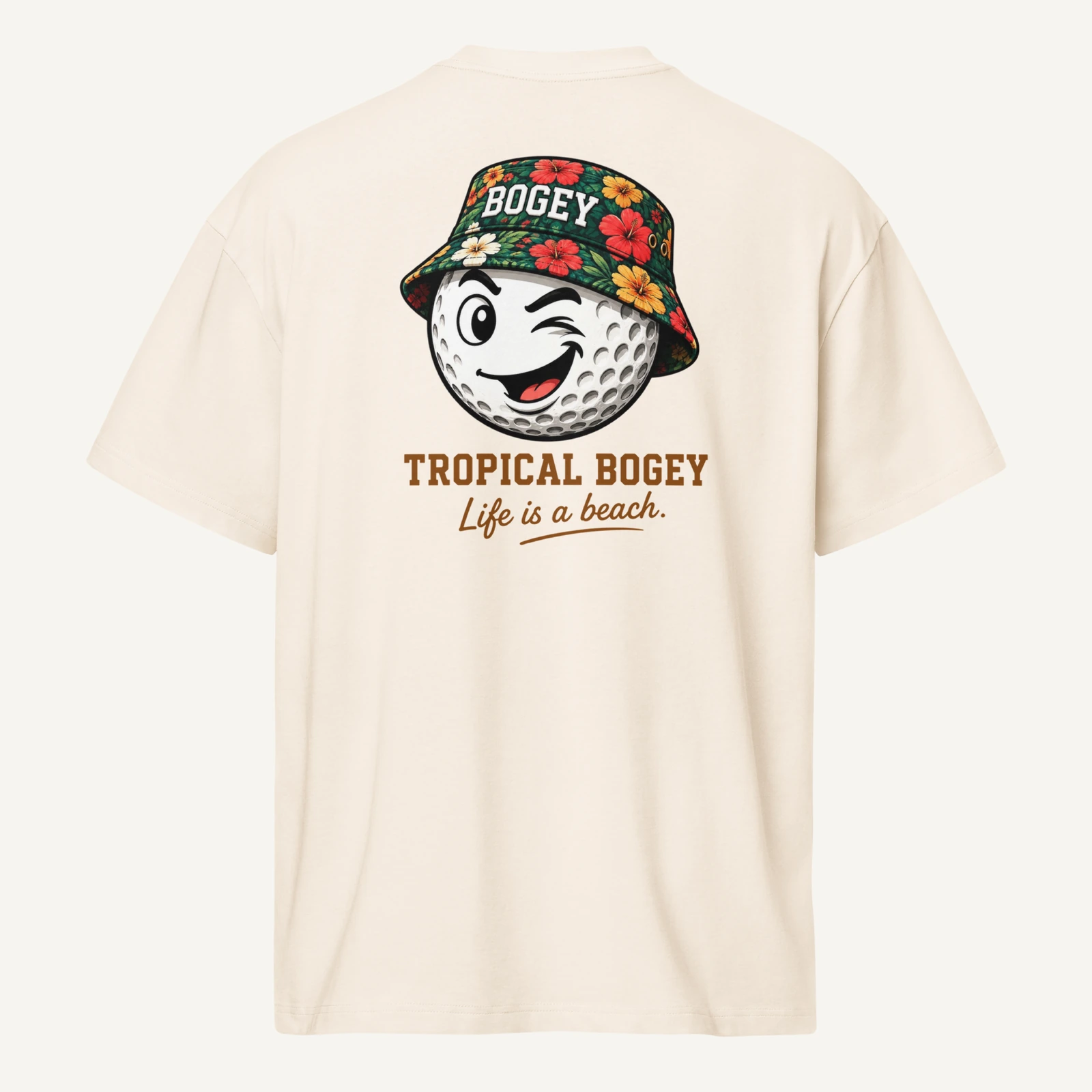 Tropical Bogey Box Tee