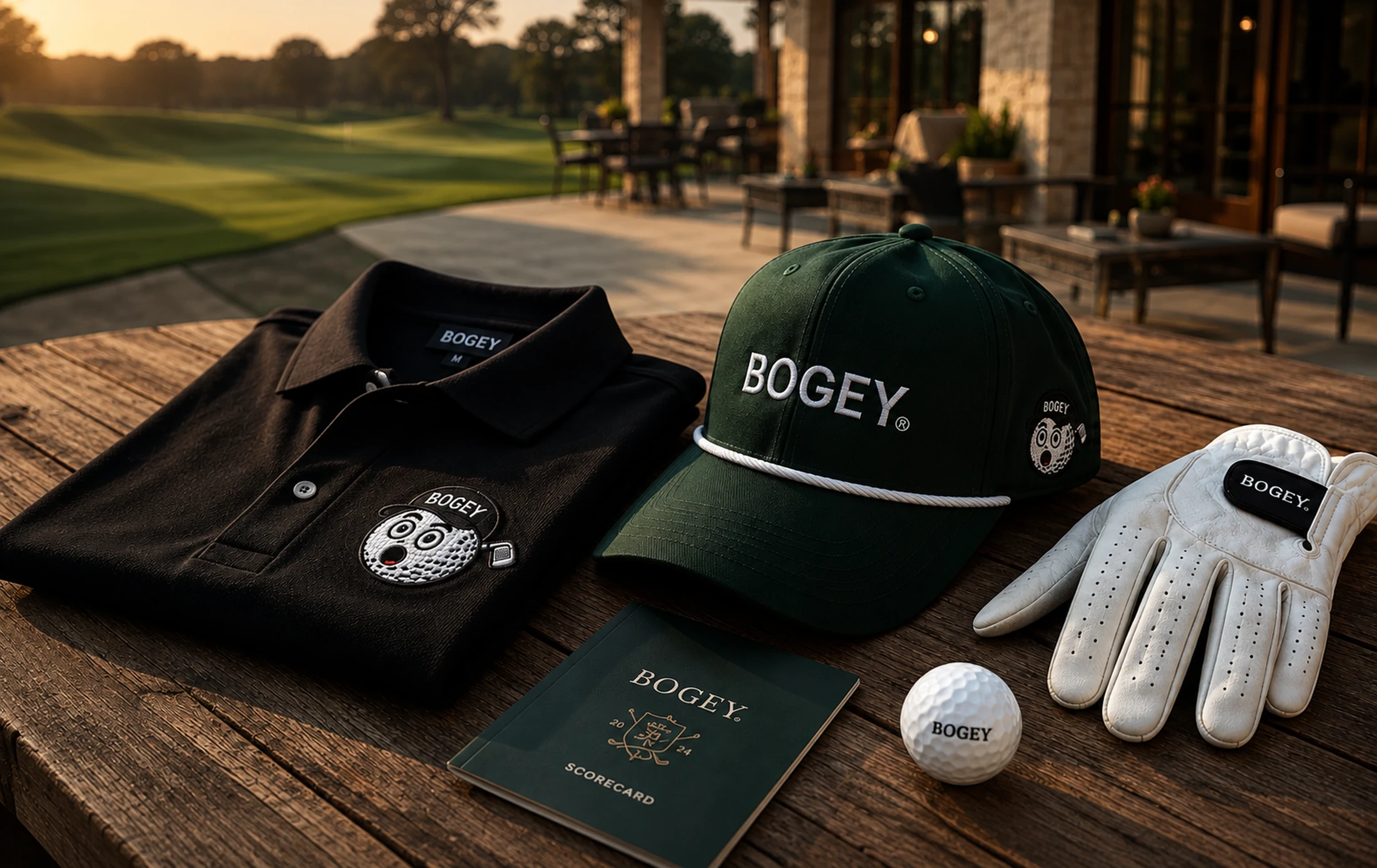 BOGEY beyond the course