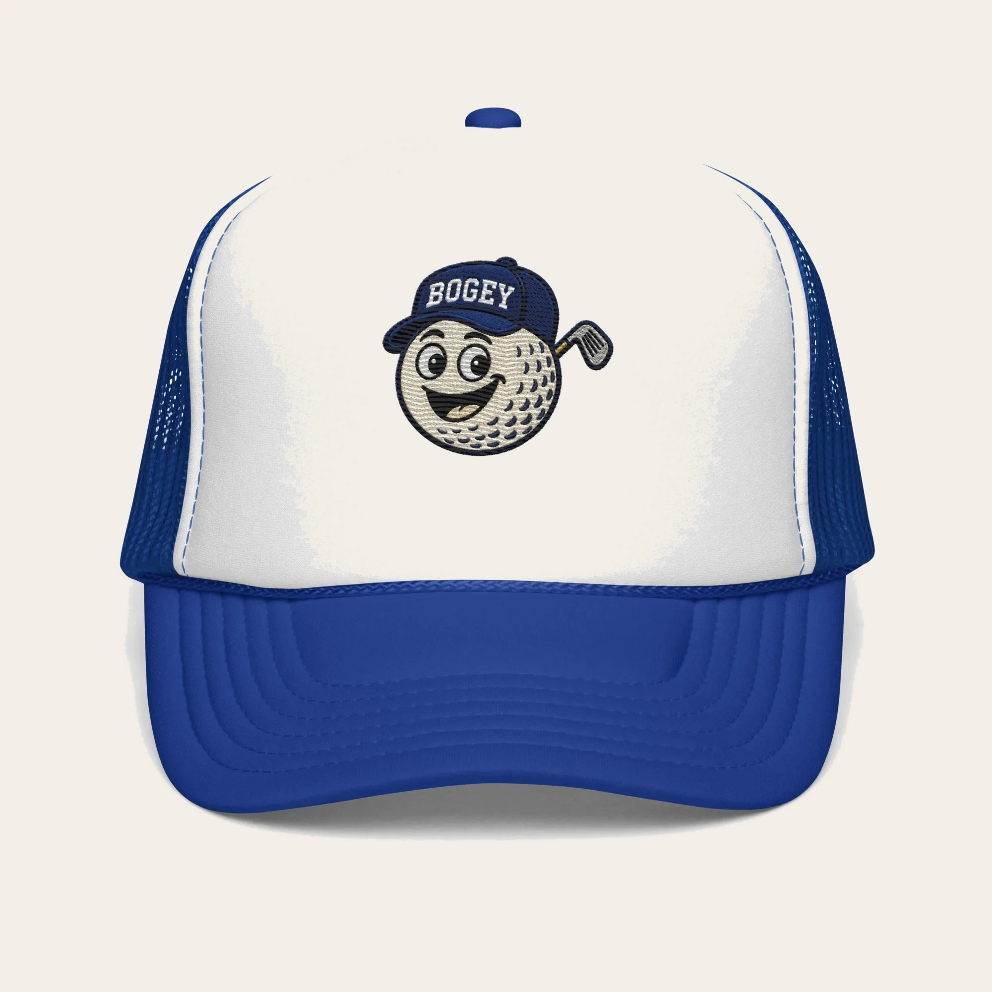 BOGEY Trucker Cap — Icon