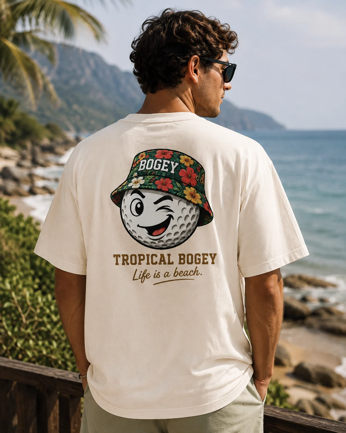 BOGEY Summer Edition boxy T-shirts
