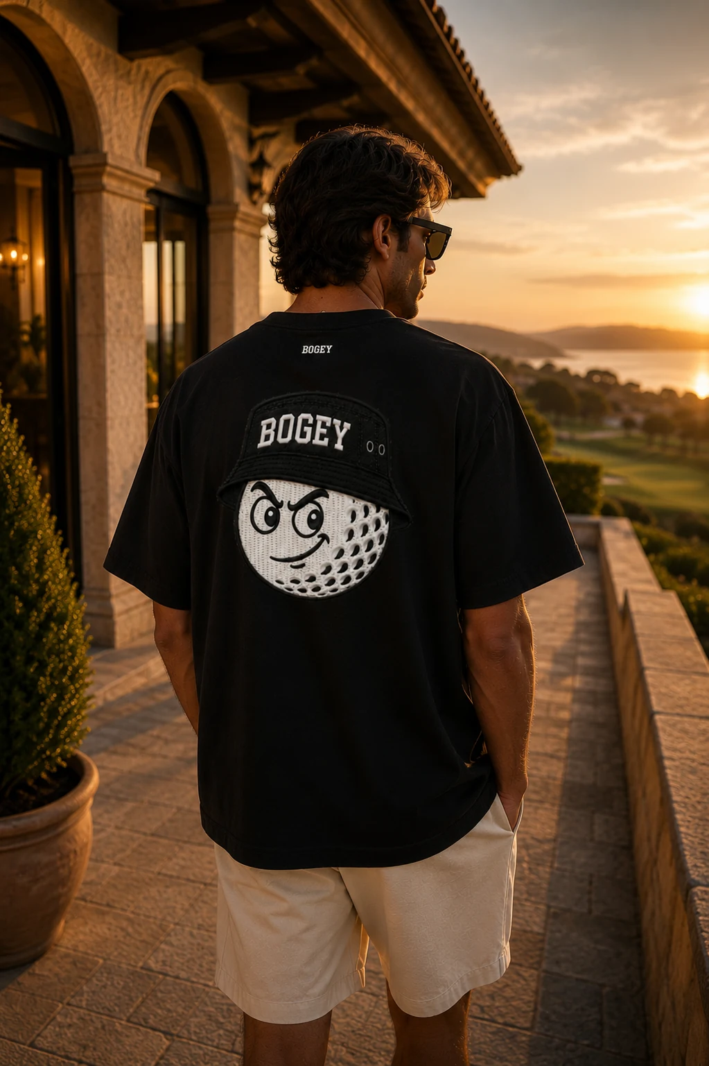 BOGEY oversized T-shirts lifestyle