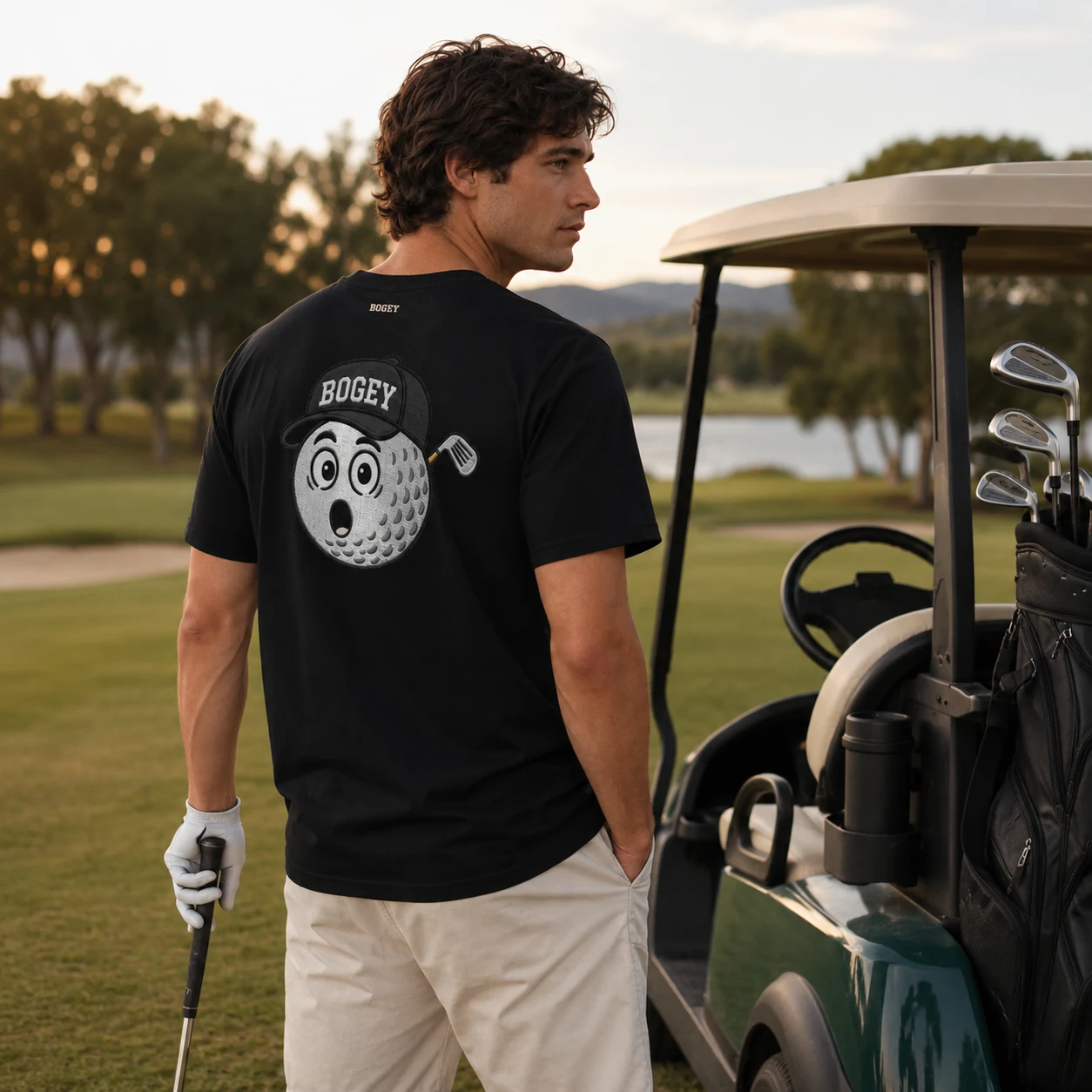 BOGEY regular T-shirts lifestyle