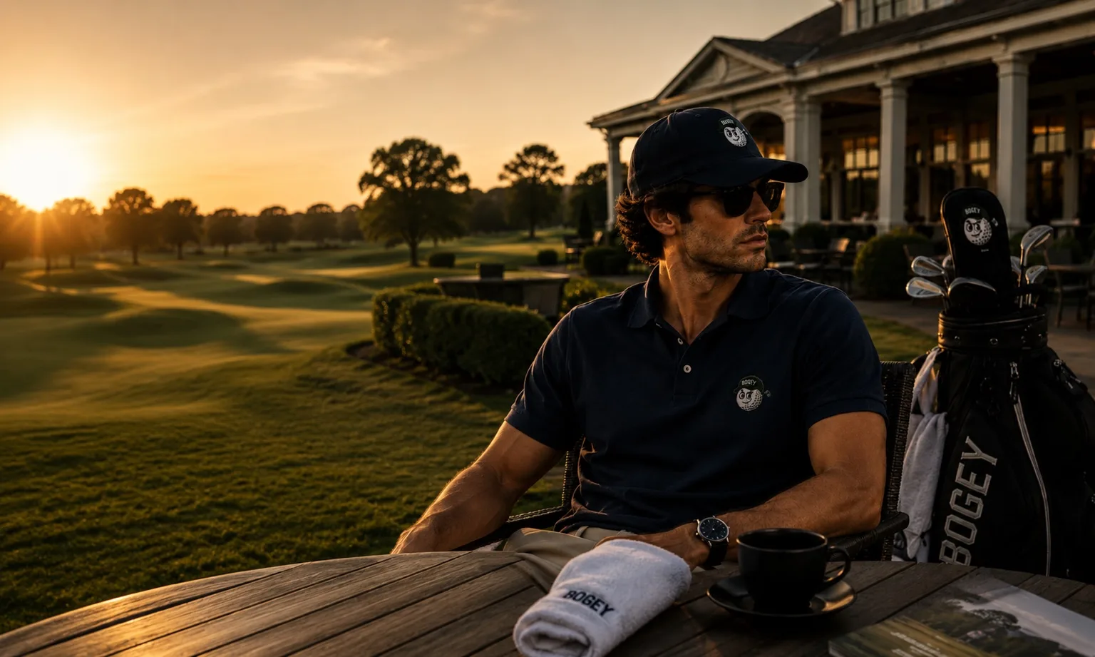 BOGEY polos