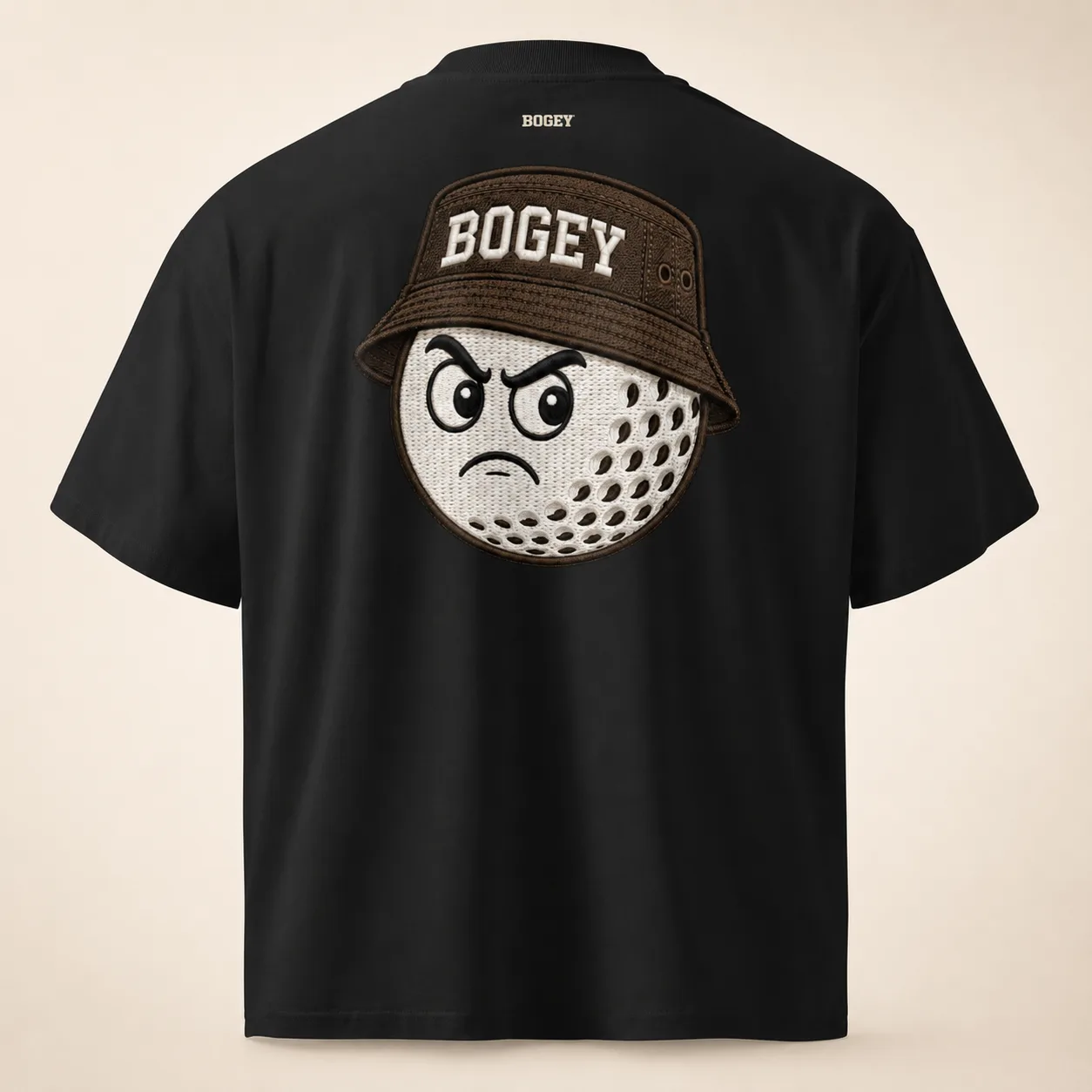 Oversized Icon T-Shirt — Angry