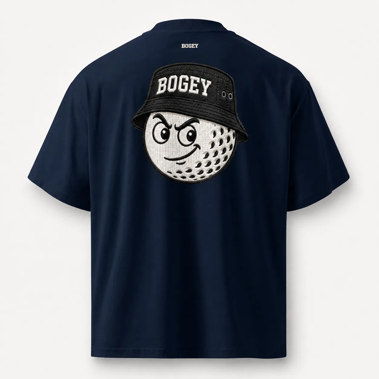 Oversized Icon T-Shirt — Bold